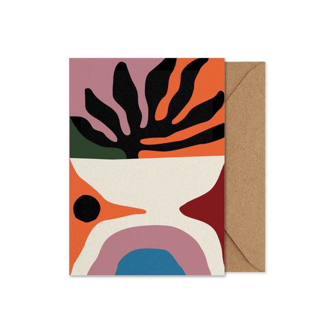 Paper Collective Flora A5 Art Card