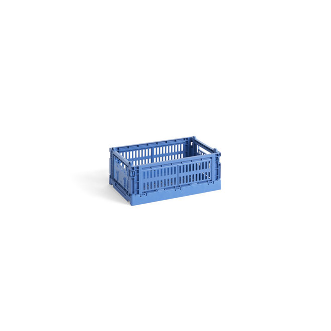 HAY Colour Crate S Electric Blue