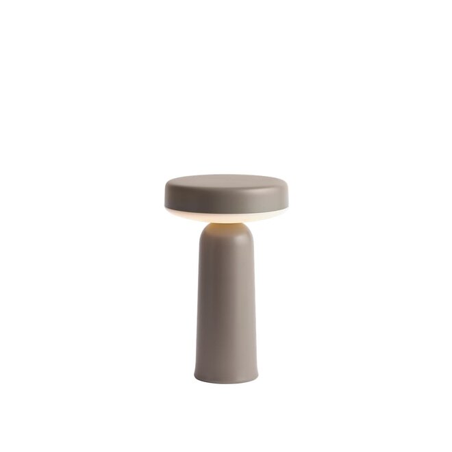 Muuto Ease Portable Lamp Taupe