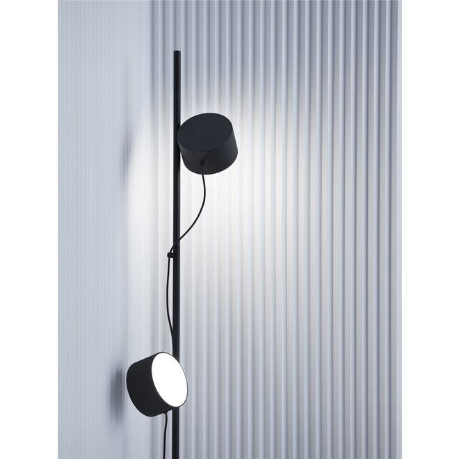 Muuto Post Wall Lamp Black