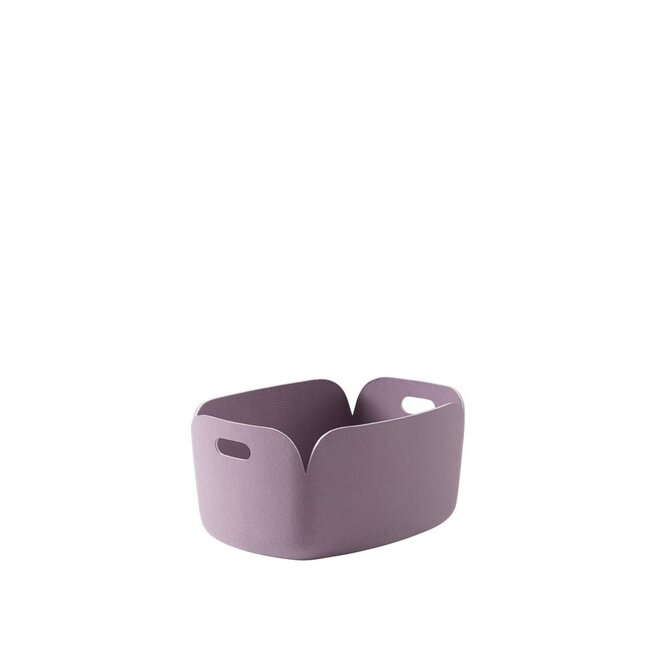 Muuto Restore Basket Dusty Lilac