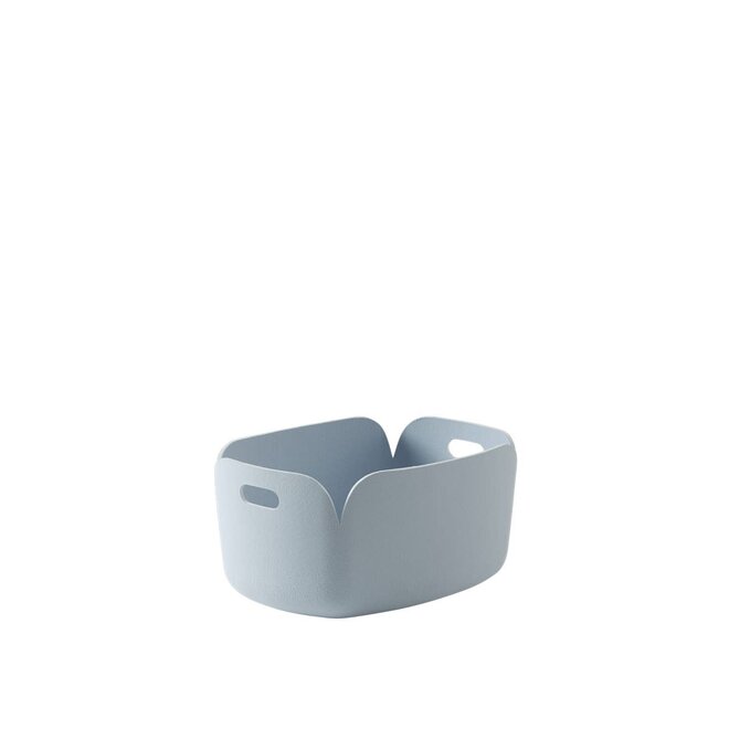 Muuto Restore Basket Light Blue