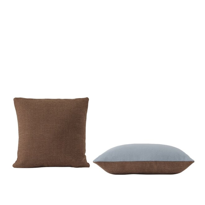 Muuto Mingle Cushion 45 x 45cm Copper Brown/Light Blue
