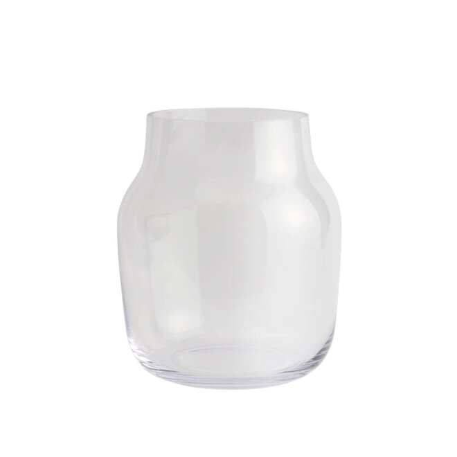 Muuto Silent Vase Ø20cm Clear