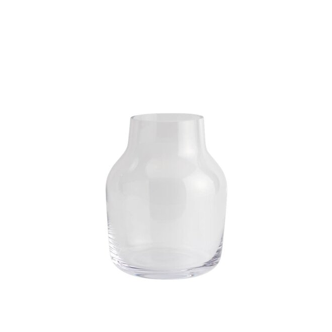 Muuto Silent Vase Ø15cm Clear