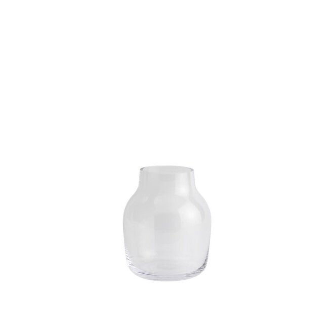 Muuto Silent Vase Ø11cm Clear