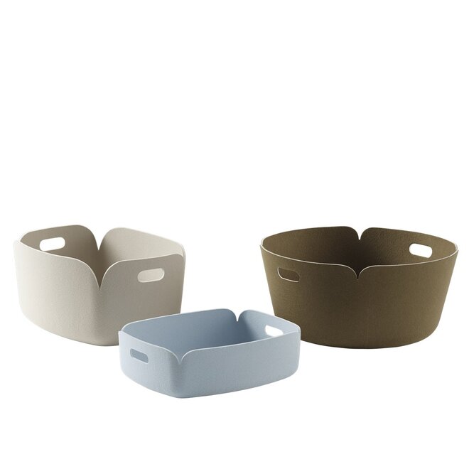 Muuto Restore Tray Light Blue