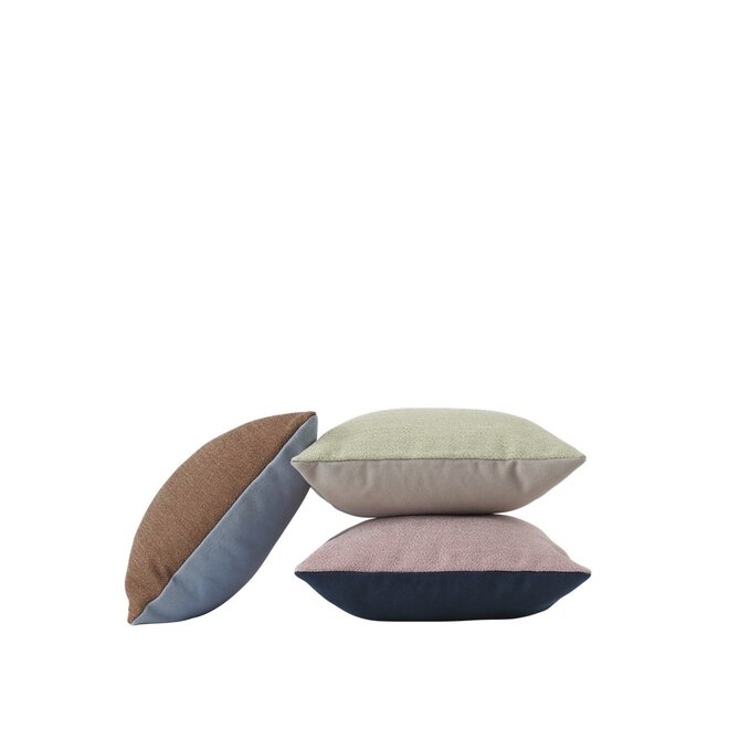 Muuto Mingle Cushion 45 x 45cm Copper Brown/Light Blue