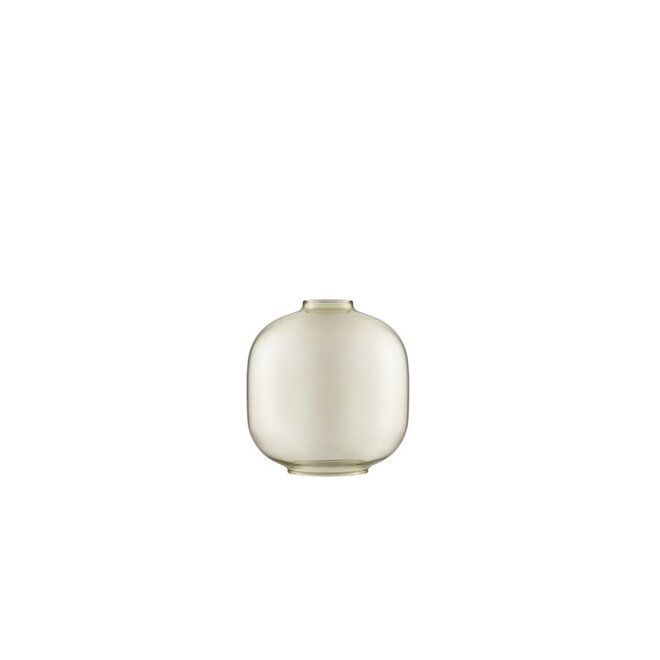 Normann Amp Lamp Glass Small Gold Reserveglas