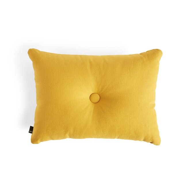 HAY Dot Cushion Planar Warm Yellow