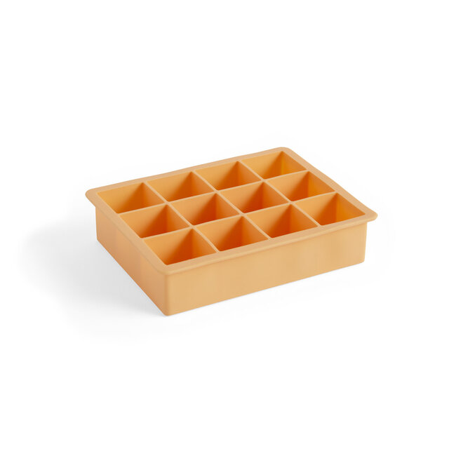 HAY Ice Cube Tray Square XL Peach