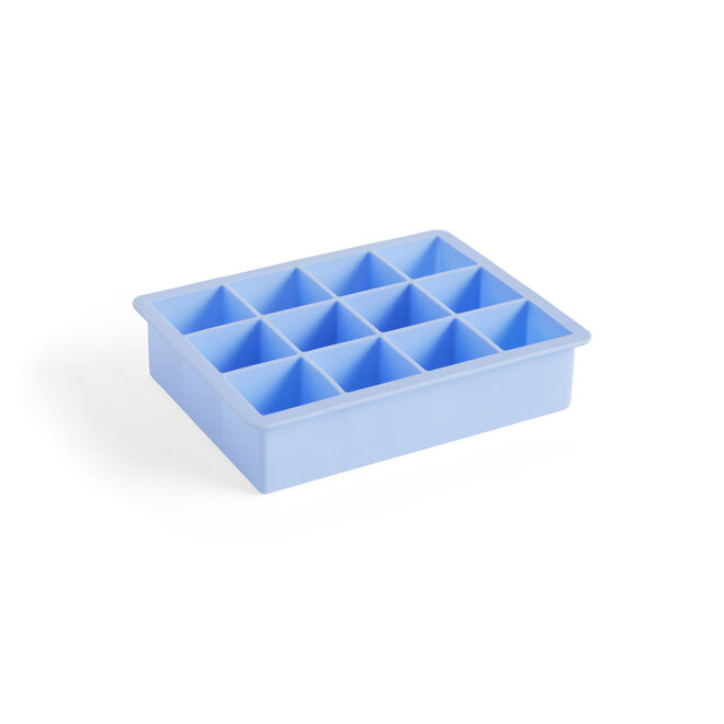 HAY Ice Cube Tray Square XL Light Blue