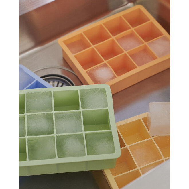 HAY Ice Cube Tray Square XL Peach