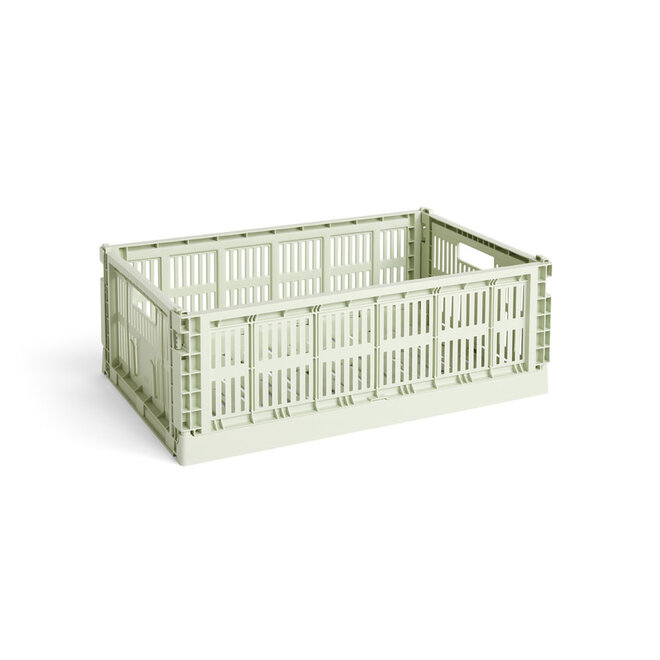 HAY Colour Crate L Mint