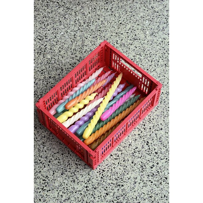 HAY Colour Crate M Red