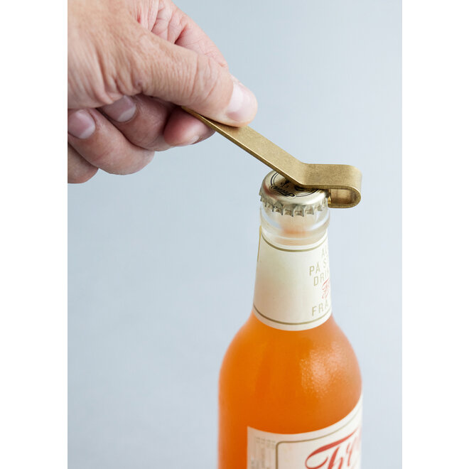 Moebe Bottle Opener Brass