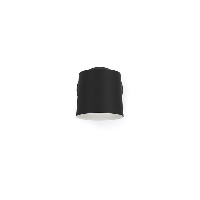 Normann Rise Wall Lamp Hardwired Black