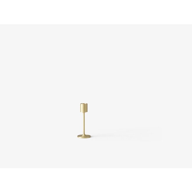 &Tradition Collect Candleholder SC58 Brass