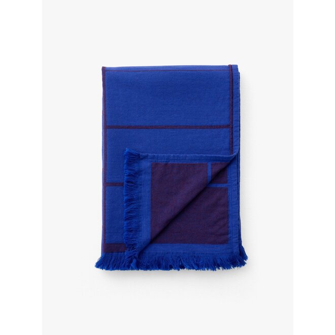 &Tradition Untitled Throw AP10 Electric Blue 150x210 cm