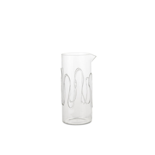 ferm LIVING Doodle Carafe Clear