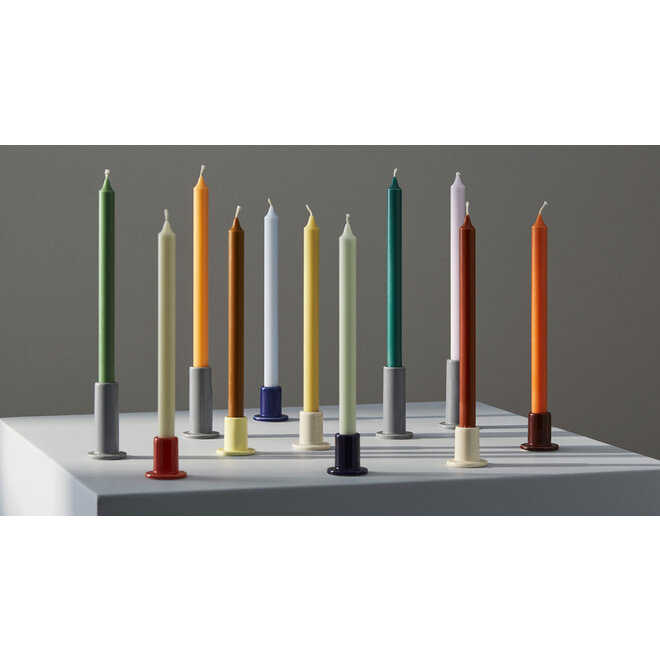 HAY Gradient Candle Set of 7 Greens
