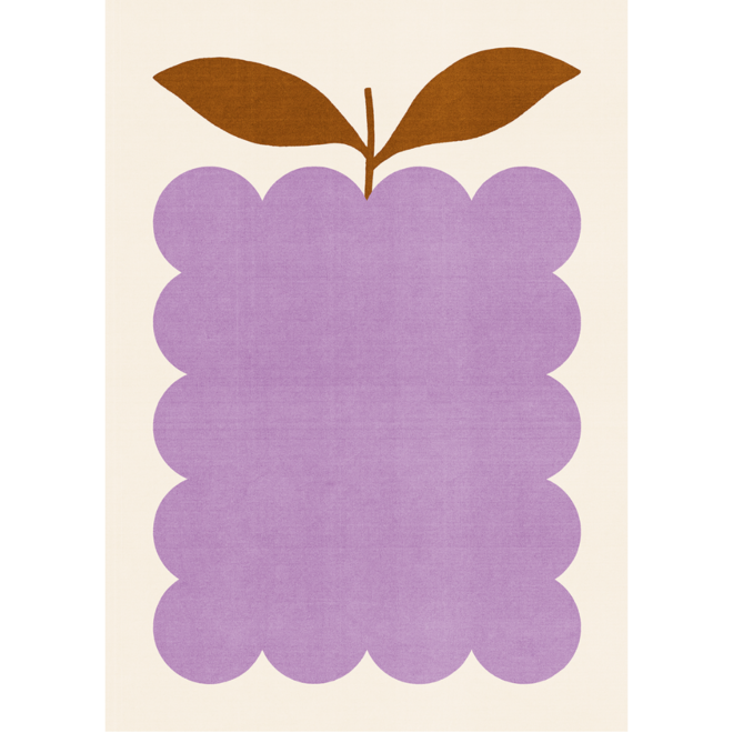 Paper Collective Lilac Berry 30x40