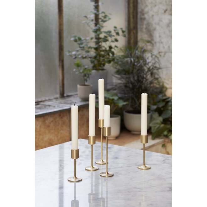 &Tradition Collect Candleholder SC58 Brass