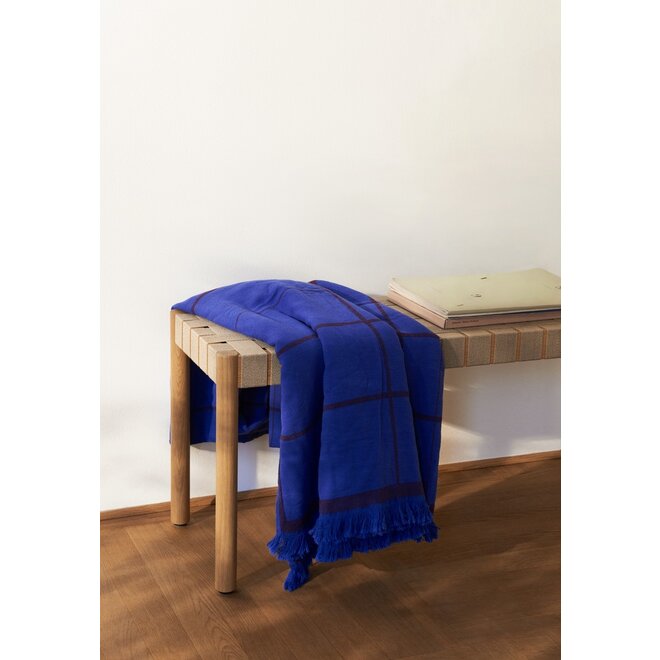 &Tradition Untitled Throw AP10 Electric Blue 150x210 cm