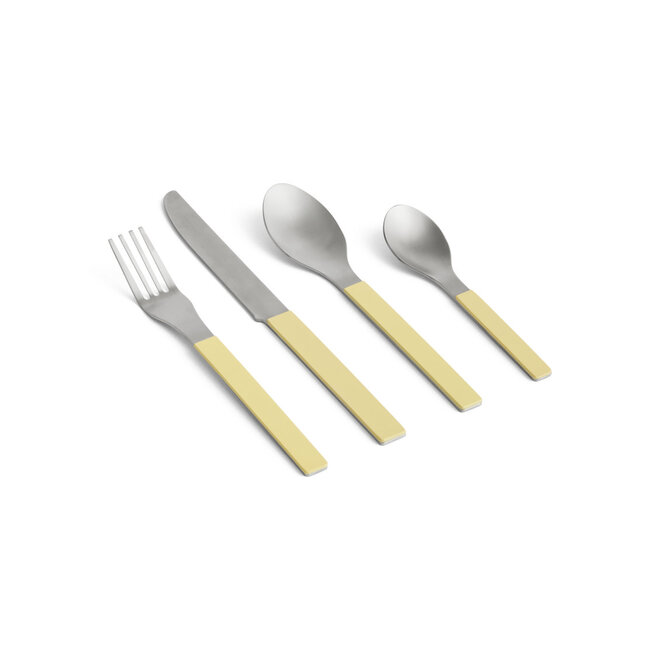HAY MVS Cutlery Set of 4 Yellow
