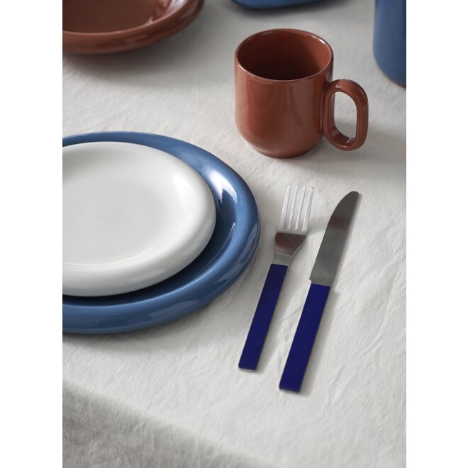 HAY Barro Plate Set of 2 Ø18 Off-white