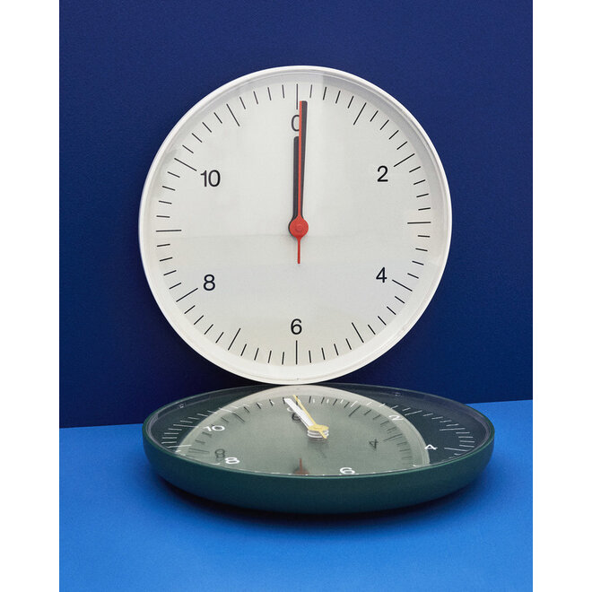 HAY Wall Clock Green