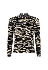 Lofty Manner Zebraprint top Ilya