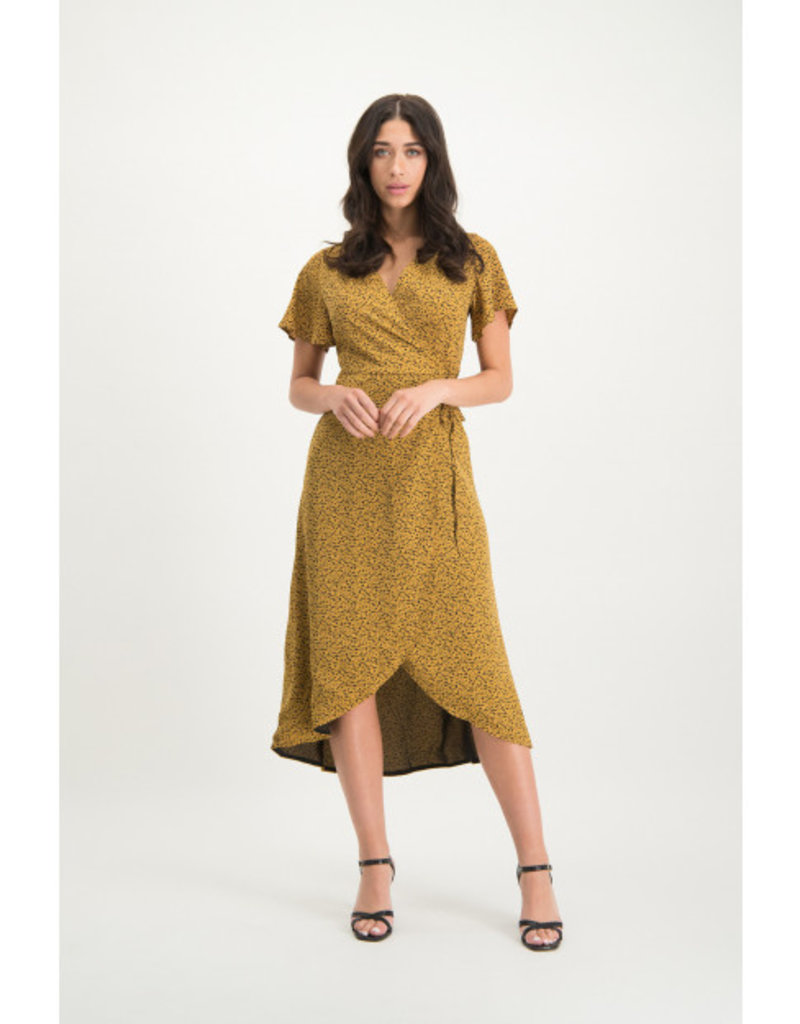 Lofty Manner Dress Estella Yellow/Orange