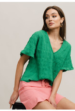 Rut@Circle Blouse cornelia green