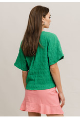 Rut@Circle Blouse cornelia green