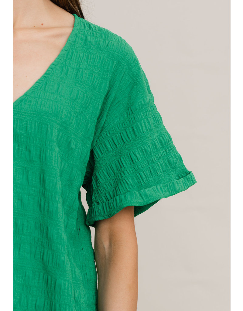 Rut@Circle Blouse cornelia green