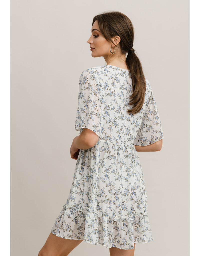 Rut@Circle Sofie dress bloemenprint