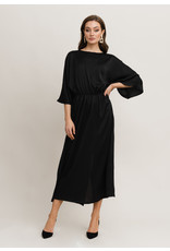 Rut@Circle Amelia dress open back black