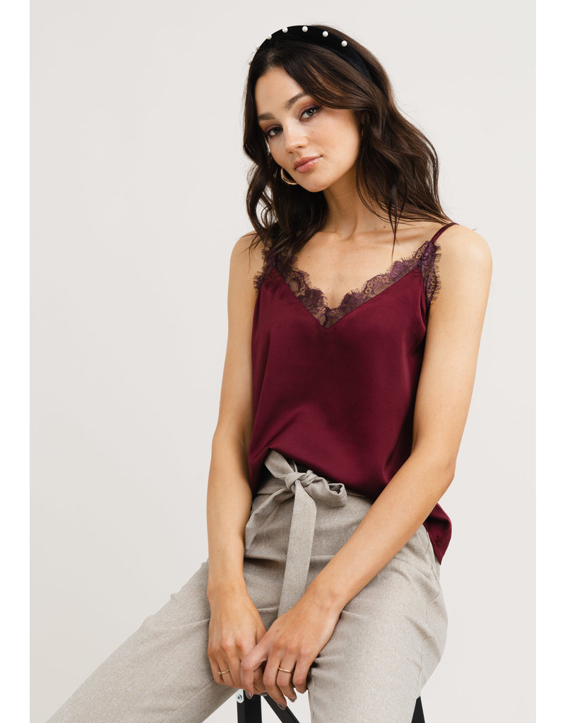 Rut@Circle Tina lace singlet