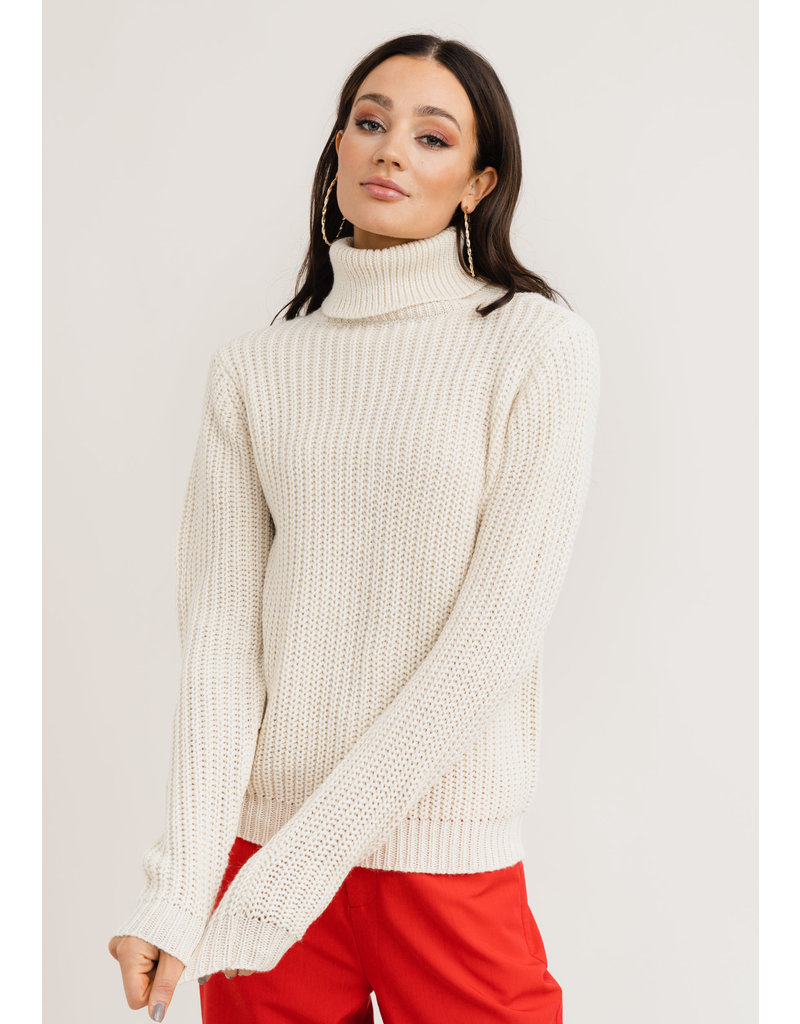 Rut@Circle Tinelle rollneck knit