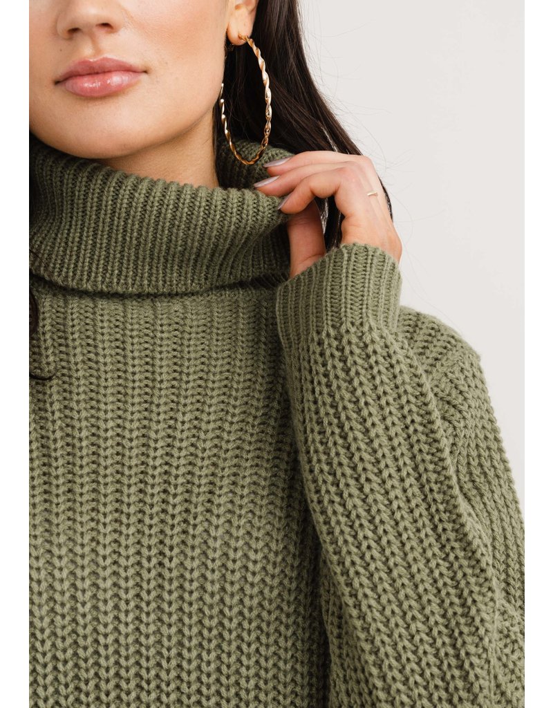 Rut@Circle Tinelle rollneck knit