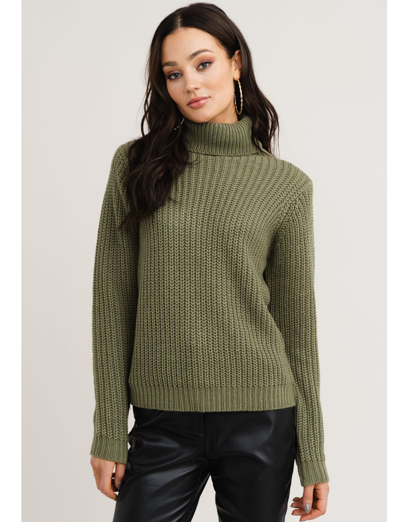 Rut@Circle Tinelle rollneck knit