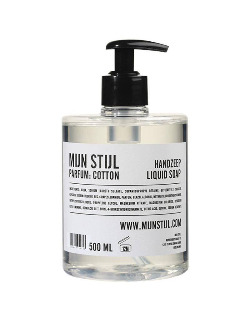 Mijn Stijl Handzeep 500ml - Cotton