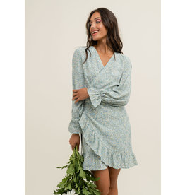 Rut@Circle Stacy Wrap Dress