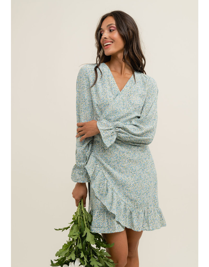 Rut@Circle - Stacy Wrap Dress