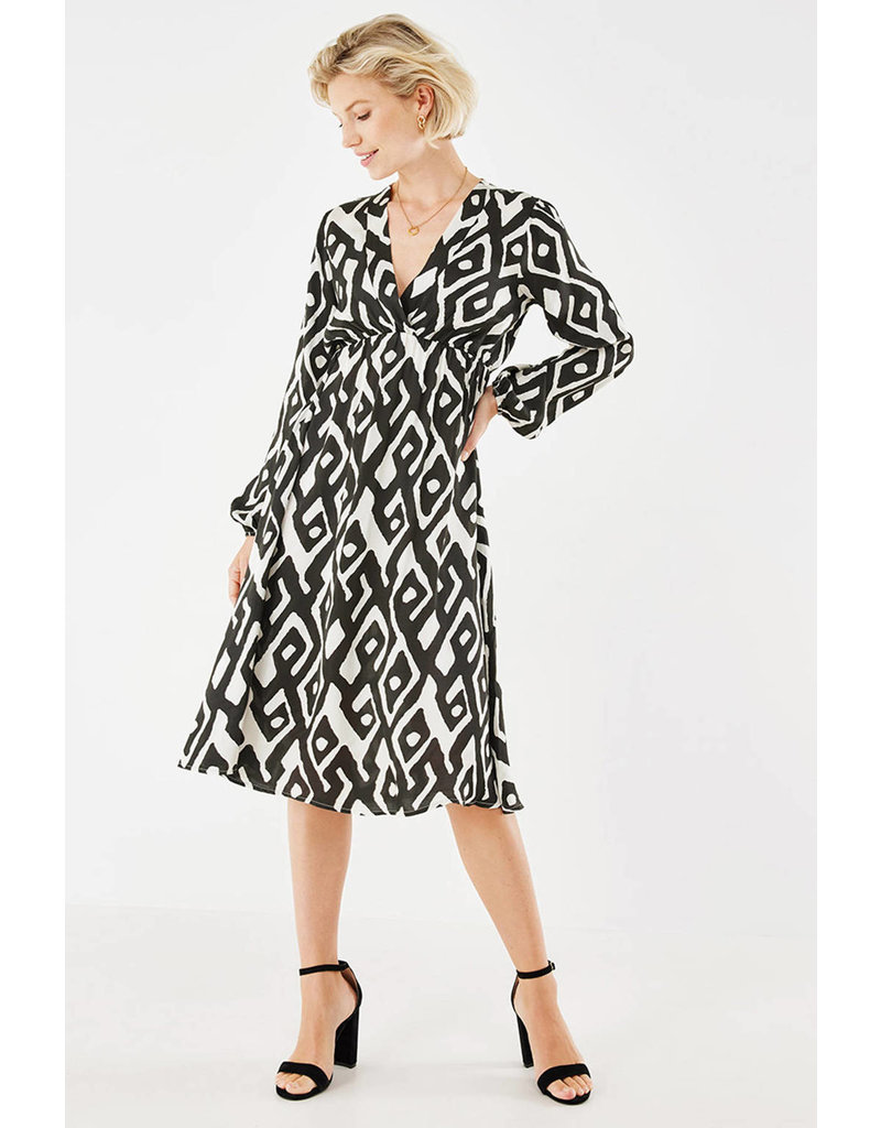 MEXX - FL0663023W - Wrap Dress