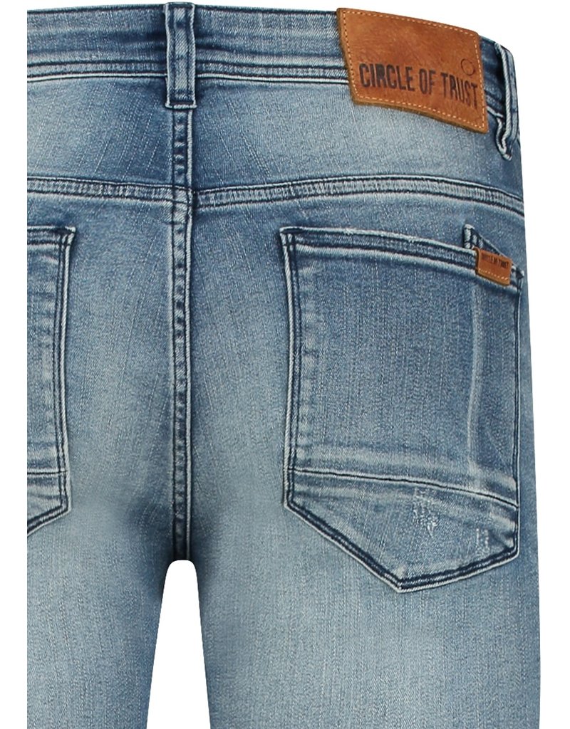 Circle of Trust - Denim Jeans Jagger, Barrel bleu