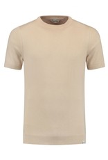 Circle of Trust - Brace Knit Tee, Oatmeal