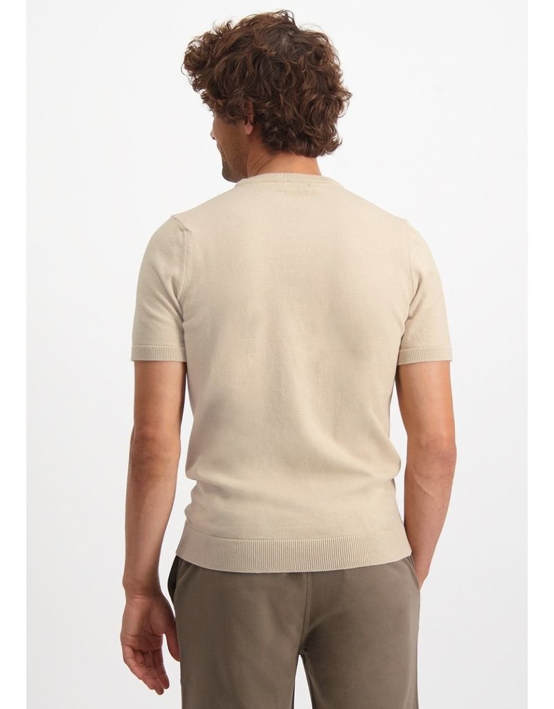 Circle of Trust - Brace Knit Tee, Oatmeal