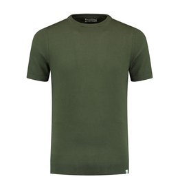 Circle of Trust Brace Knit Tee - Dark Army